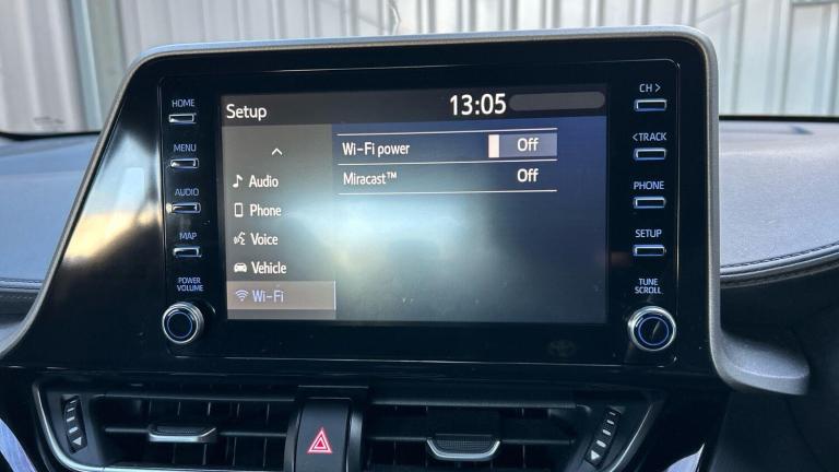 2023 Toyota C-HR 1.8 Hybrid Icon 5dr CVT HATCHBACK PETROL/ELECTRIC Automatic