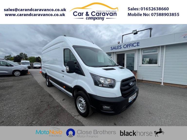 2023 23 FORD TRANSIT 2.0 350 ECOBLUE LEADER PANEL VAN 5DR DIESEL MANUAL RWD L4 H