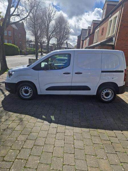 Vauxhall, COMBO CARGO, Panel Van, 2023, Manual, 1499 (cc)