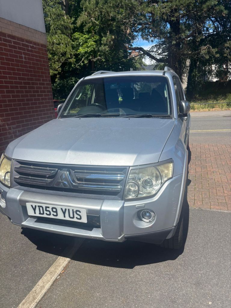 Mitsubishi, SHOGUN, Estate, 2009, Other, 3200 (cc), 5 doors