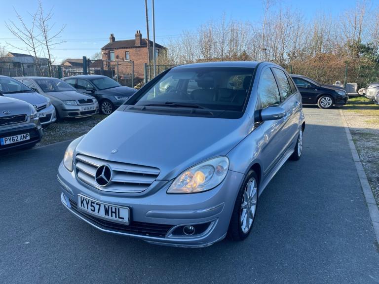 2007 Mercedes-Benz B Class B200 CDI SE 5dr Tip Auto MPV Diesel Automatic