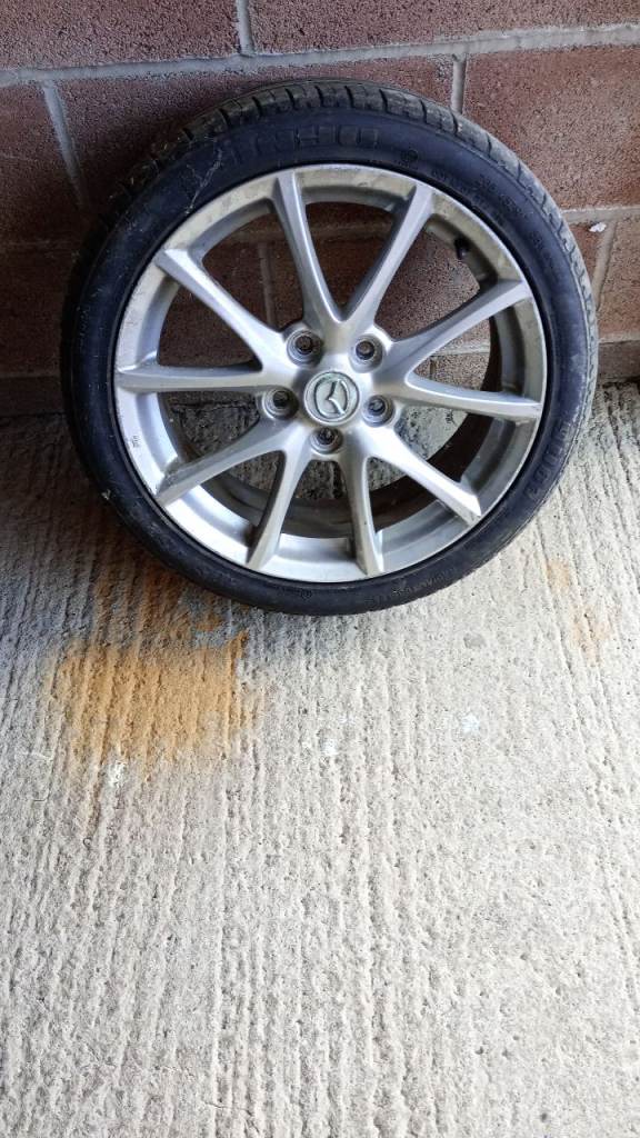 Spare wheel 