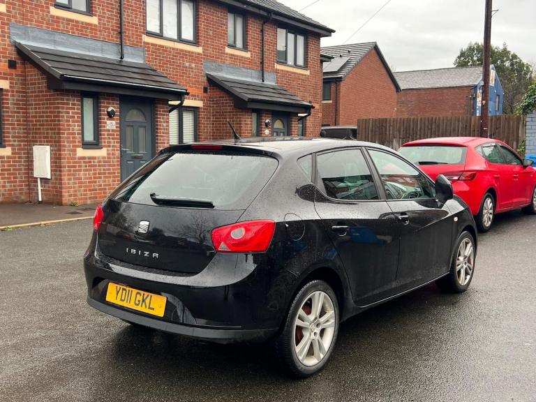2011 SEAT Ibiza 1.4 Chill 5dr HATCHBACK PETROL Manual