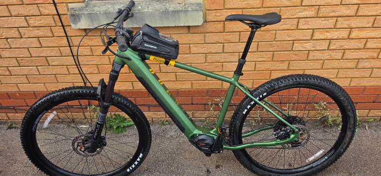 VooDoo Bizango-E 2026 - Electric Mountain Bike. 19 inch frame. 