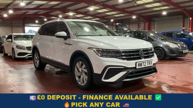 2022 Volkswagen Tiguan Allspace 1.5 TSI Life SUV 5dr Petrol Manual Euro 6 (s/s) (150 ps) ESTATE P...