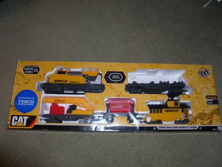 CAT Battery operated Train Set 