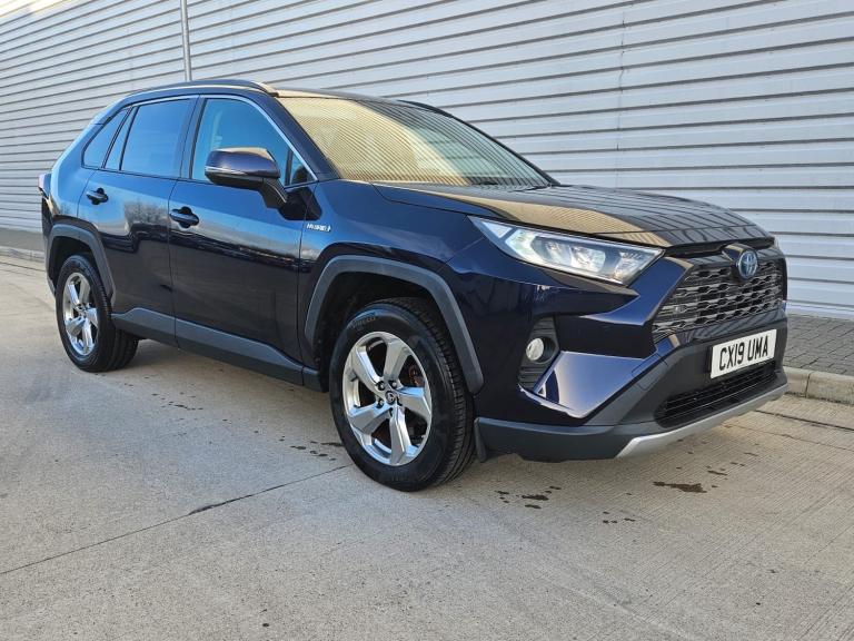 2019 Toyota RAV4 2.5 VVT-h Design SUV 5dr Petrol Hybrid CVT 4WD Euro 6 (s/s)
