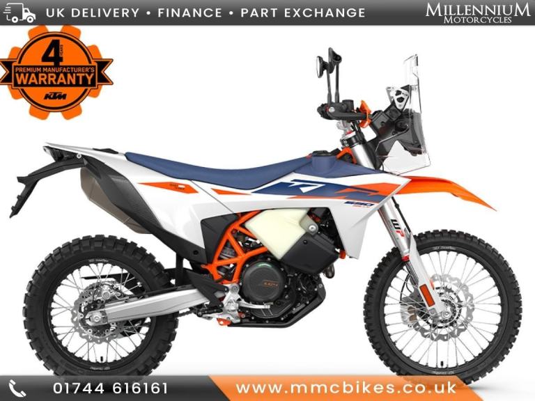 2027 KTM 690 RALLY ENDURO ADVENTURE TOURING