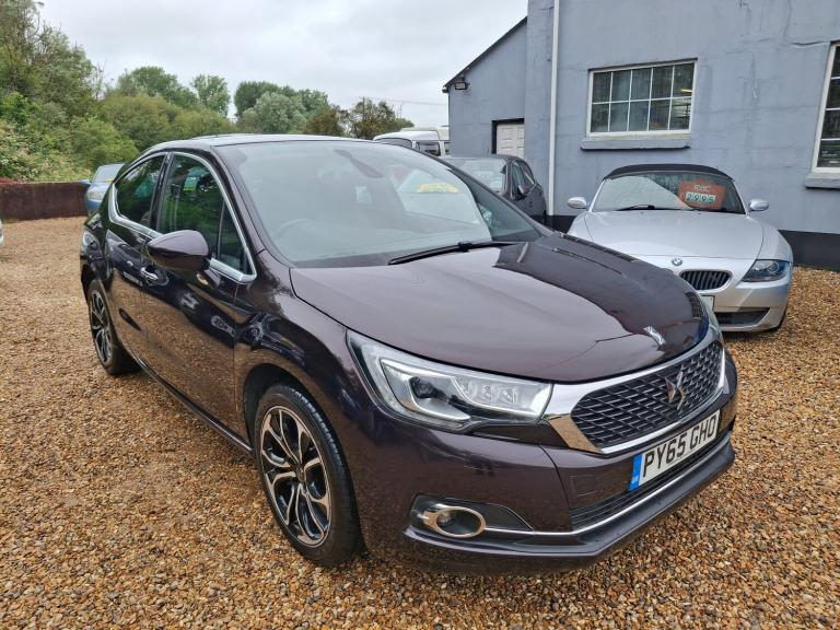 2016 DS DS 4 1.6 BlueHDi Prestige Hatchback 5dr Diesel Manual Euro 6 (s/s) (120