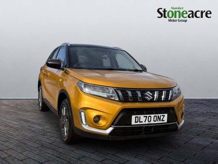 2021 Suzuki Vitara 1.4 Boosterjet MHEV SZ-T SUV 5dr Petrol Hybrid Manual Euro 6 (s/s) (129 ps) HA...