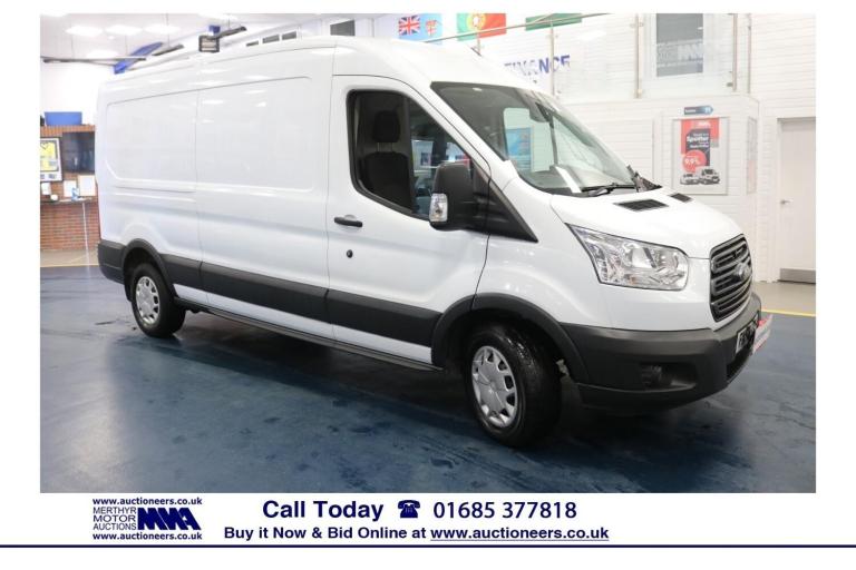 2018 Ford Transit T350 2.0TDCI 130PS FWD LWB MEDIUM ROOF VAN (EURO 6) ----------------------- PAN...
