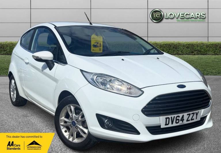 2015 Ford Fiesta 1.25 Zetec Hatchback 3dr Petrol Manual Euro 5 (82 ps) Hatchback Petrol Manual