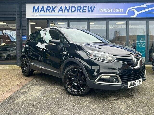 2017 Renault Captur 1.5 dCi 90 Dynamique Nav 5dr HATCHBACK DIESEL Manual