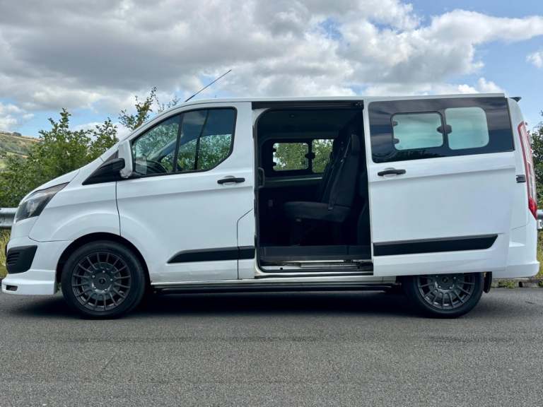 FORD TRANSIT CUSTOM 2.0 TDCi 290 2017