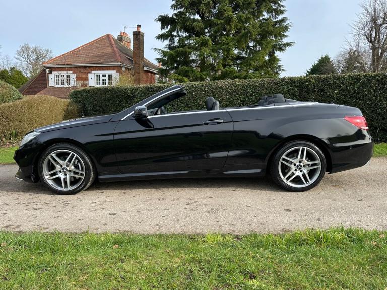 2015 Mercedes-Benz E Class E200 AMG Line Premium 2dr 7G-Tronic CONVERTIBLE Petrol Automatic