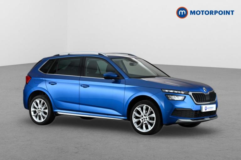 2022 Skoda Kamiq 1.0 TSI 110 SE L 5dr SUV Petrol Manual