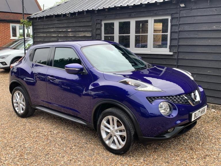 2017 Nissan Juke 1.2 DiG-T N-Connecta 5dr HATCHBACK PETROL Manual