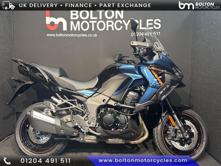 Kawasaki Versys 1100S