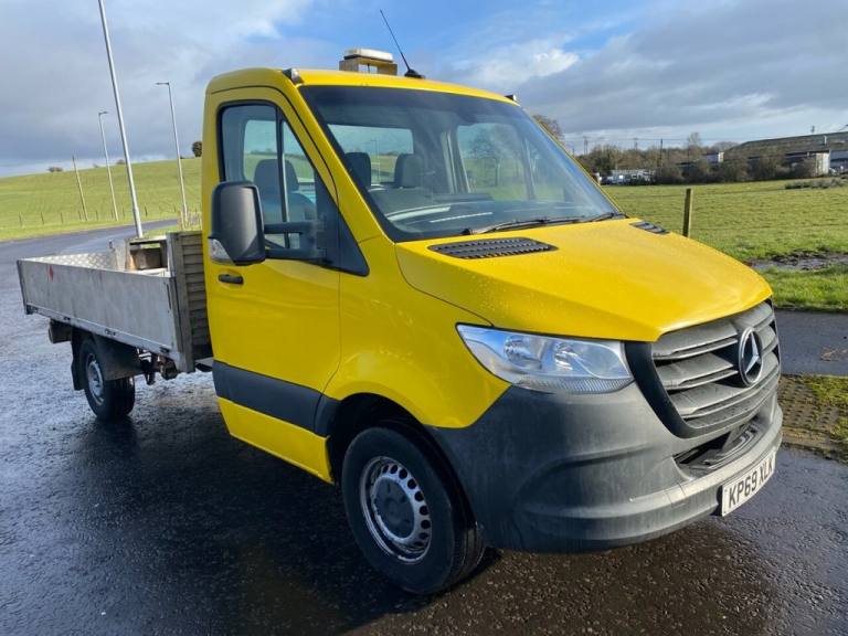 2019 69 MERCEDES-BENZ SPRINTER 2.1 CDI 316 3.5T RWD L2 DROPSIDE EURO 6 163 PS DI