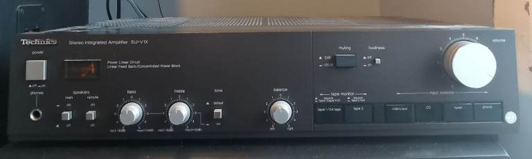 Technics class a full size seperate hifi amp