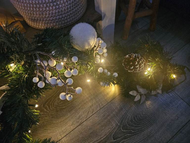 image for Laura Ashley lit garland 