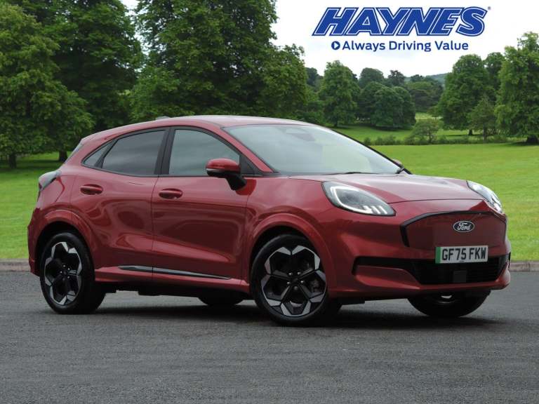 2025 Ford Puma Gen-E Standard Range 43kWh Premium Auto 5dr HATCHBACK Electric Automatic