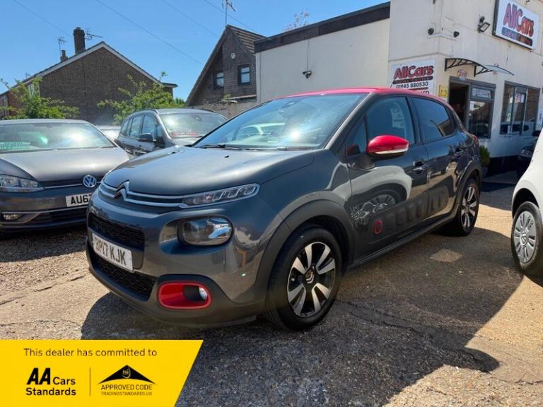 2017 Citroen C3 BLUEHDI FLAIR S/S HATCHBACK Diesel Manual