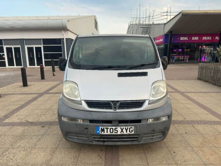 2005 Vauxhall Vivaro 2700 SWB - Ply Lined - 2 Keys - No VAT