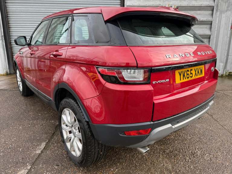 2016 65 REG RANGE ROVER EVOQUE 2.0TDI AUTO TECH DAMAGED REPAIRABLE SALVAGE
