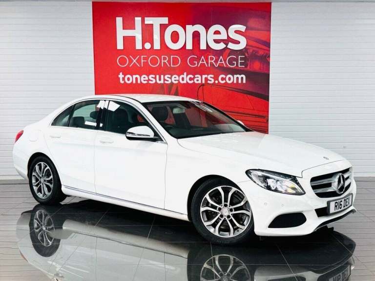 2015 Mercedes-Benz C Class 1.6 C200d Sport Saloon 4dr Diesel G-Tronic+ Euro 6 (s/s) (136 ps) Dies...