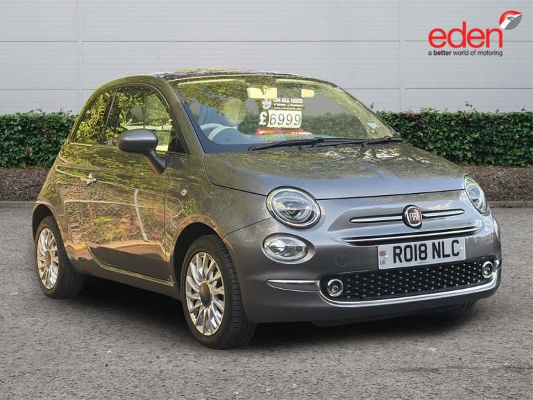 2018 Fiat 500 Hatchback Petrol Manual