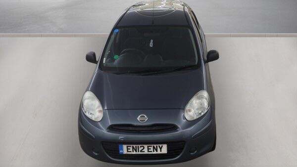 2012 Nissan Micra 1.2 Visia 5dr HATCHBACK PETROL Manual