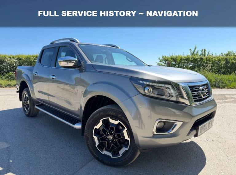 2020 20 NISSAN NAVARA 2.3 DCI TEKNA PICKUP DOUBLE CAB 4DR DIESEL MANUAL 4WD EURO