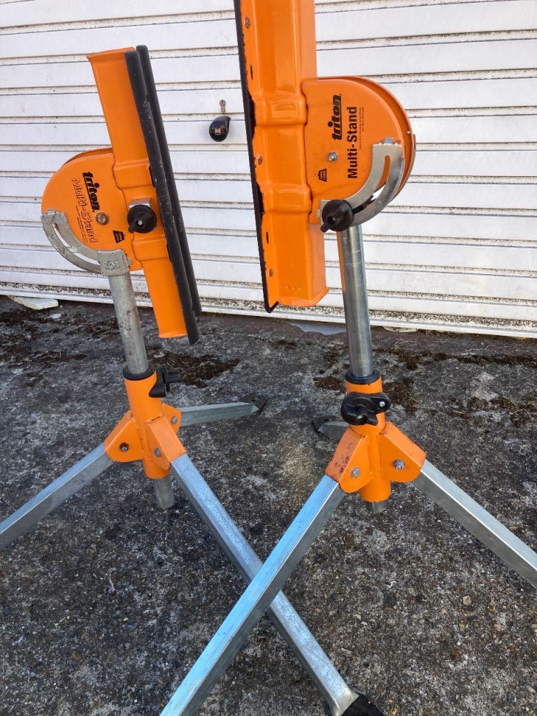 Triton Multi-Stand Work Support Stands - Pair, Good Condition