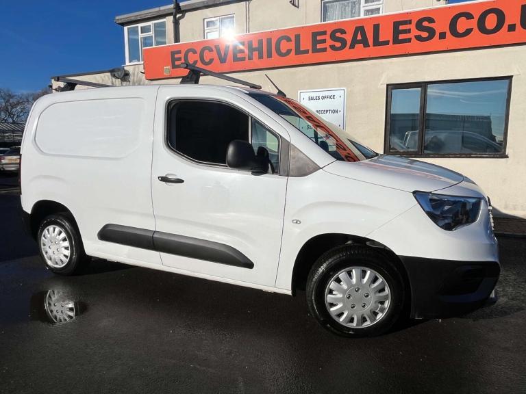 2019 Vauxhall Combo 2000 1.6 Turbo D 75ps H1 Edition Van PANEL VAN DIESEL Manual