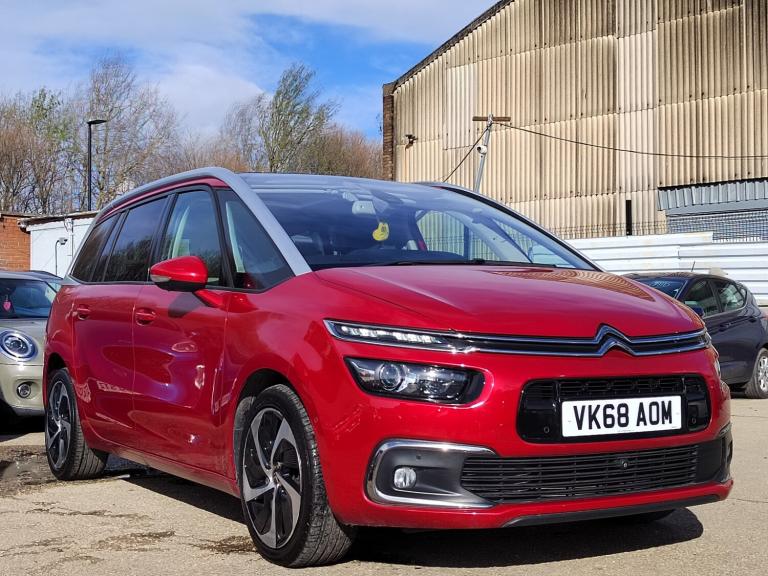 2018 Citroen Grand C4 Picasso 2.0 BlueHDi Flair 5dr EAT6 MPV Diesel Manual