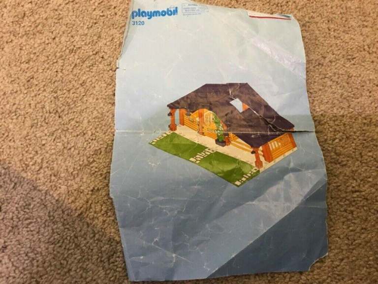 Assortment of Playmobil ~ Includes Horse Stables and Horses