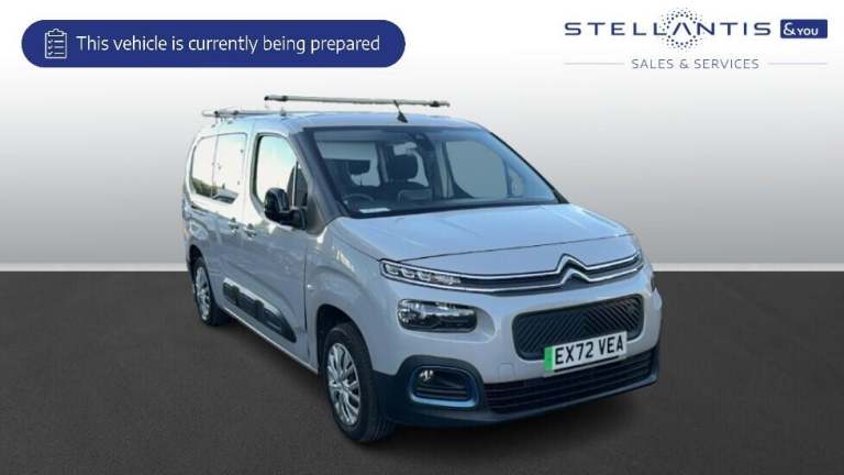 2022 Citroen Berlingo 50kWh Feel XL MPV 5dr Electric Auto (7.4kW Charger) (136 ps) MPV Electric A...
