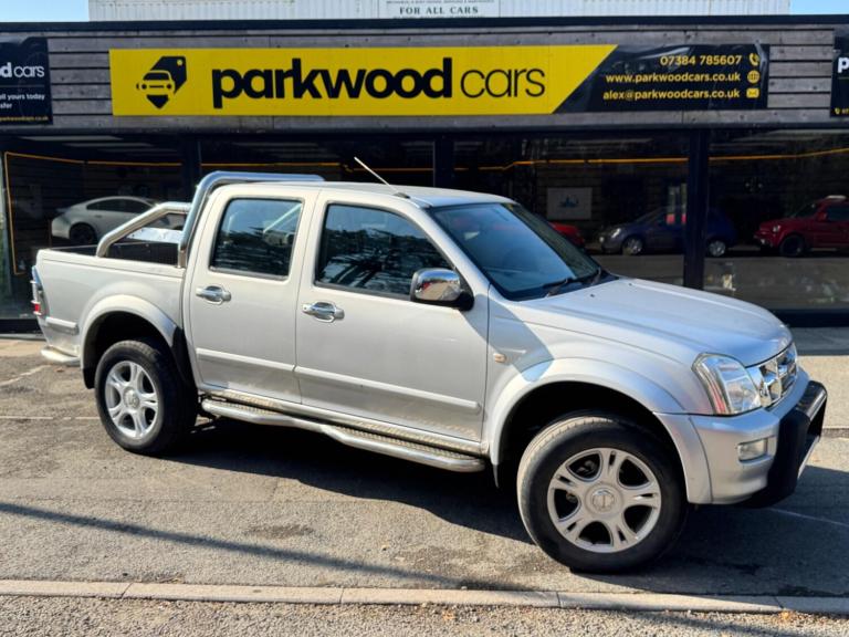 2007 Isuzu Rodeo 3.0TD Denver Max Double Cab 4x4 PICK UP DIESEL Manual