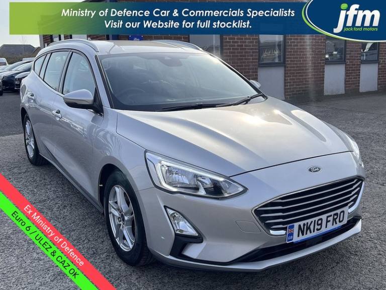 2026 Ford Focus 1.5 EcoBlue [95] Zetec Euro 6 Estate Diesel Manual