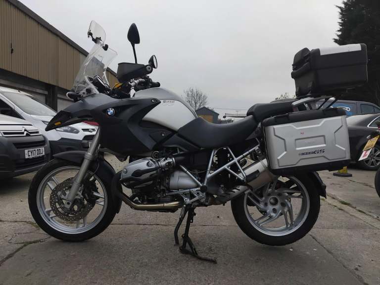 2007 57 BMW R 1200 GS LOW MILES ADVENTURE TOURER FULL LUGGAGE SERVICE HISTORY