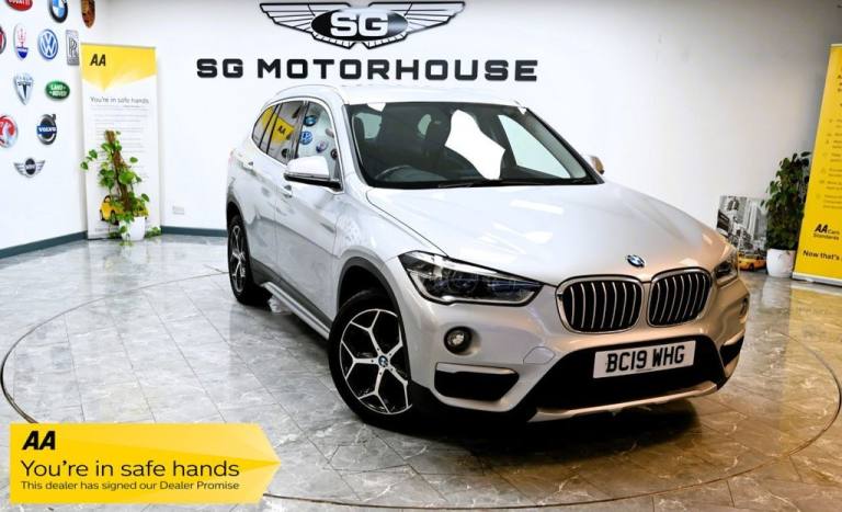 2019 BMW X1 2.0 18d xLine SUV 5dr Diesel Auto xDrive Euro 6 (s/s) (150 ps) ESTATE Diesel Automatic