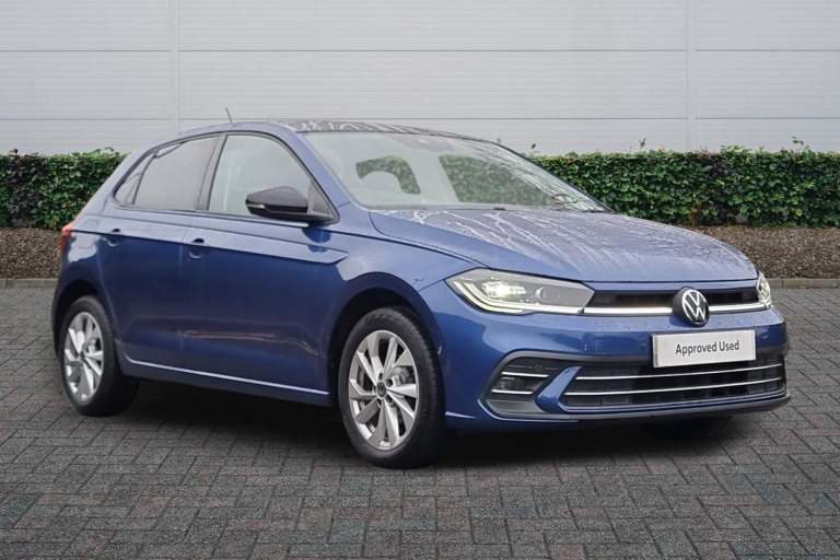 2022 Volkswagen Polo 1.0 TSI Style 5dr Hatchback Petrol Manual