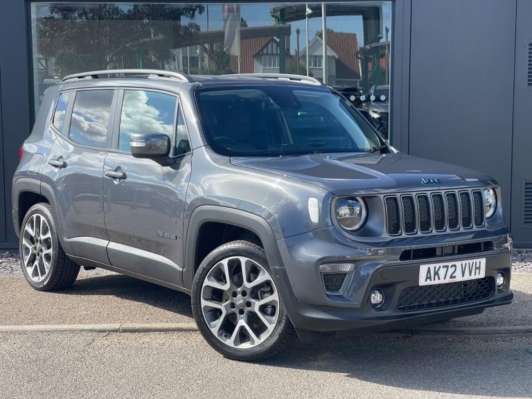 2023 Jeep Renegade 1.3 Turbo 4xe PHEV 240 S 5dr Auto Hatchback Petrol Parallel PHEV Automatic