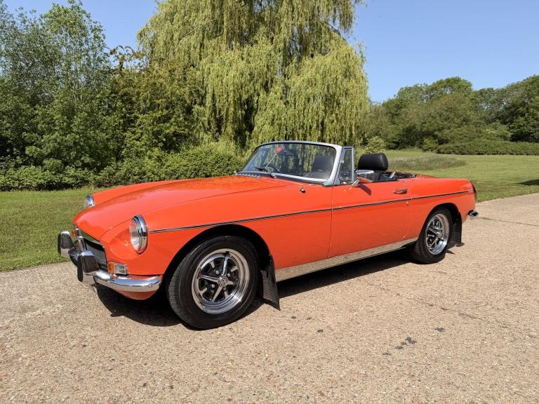 1973 L MGB Roadster 1.8