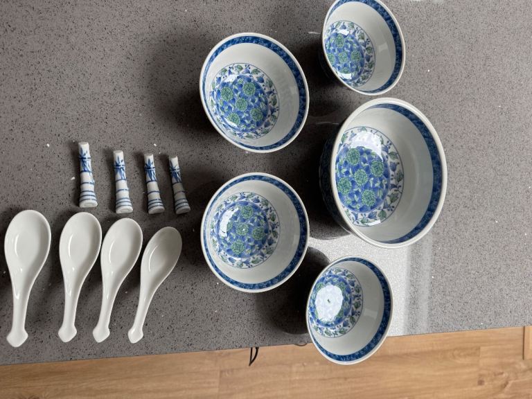 Japanese style dinner set