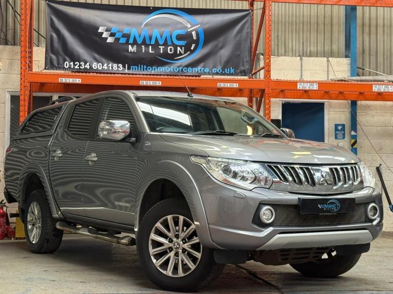 2016 Mitsubishi L200 2.4 DI-D DC Barbarian Auto 4WD Euro 5 4dr PICK UP Diesel Automatic
