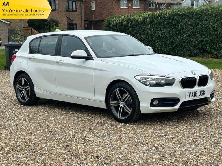 2016 16 BMW 1 SERIES 1.5 118I SPORT HATCHBACK 5DR PETROL MANUAL EURO 6 (S/S) (13