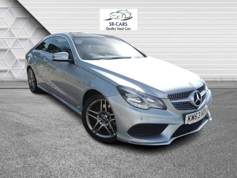 2014 63 MERCEDES-BENZ E CLASS 3.0 E350D V6 BLUETEC AMG SPORT COUPE 2DR DIESEL G-