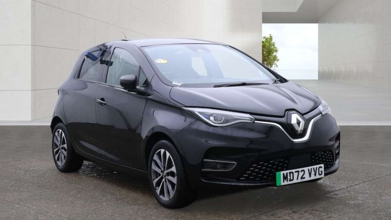 2022 Renault Zoe 100kW GT Line + R135 50kWh Rapid Charge 5dr Auto HATCHBACK ELECTRIC Automatic